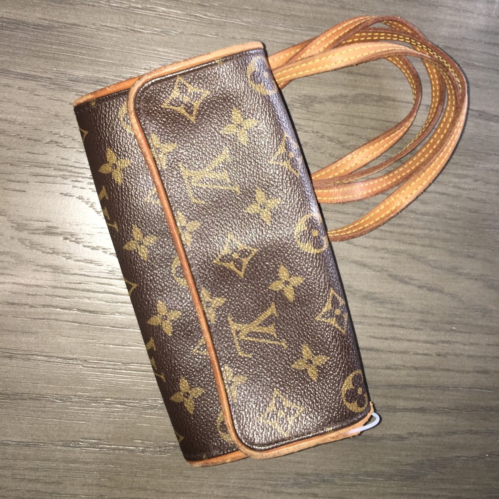 Louis Vuitton Pochette Twin Pm Cross Body Bag